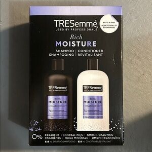 NEW 🆕 Tresemme Rich Moisture Shampoo and Conditioner Set - 2 x 828 ml